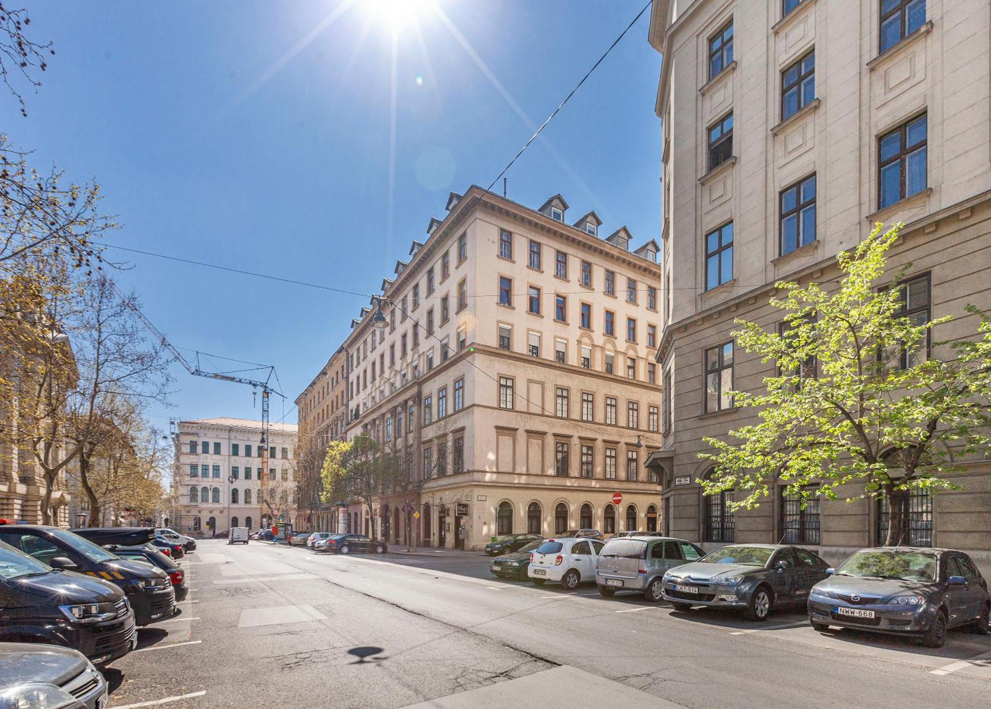 Freedom Apartment Near Parlament With Ac ブダペスト エクステリア 写真
